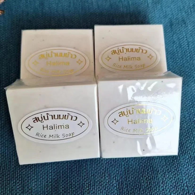 Thailand Milk Soap Handmade High Quality Soaps Milk Soap Rice Soap Whitening Milk Whitening Soaps Body Faces Cleaning Wholesale