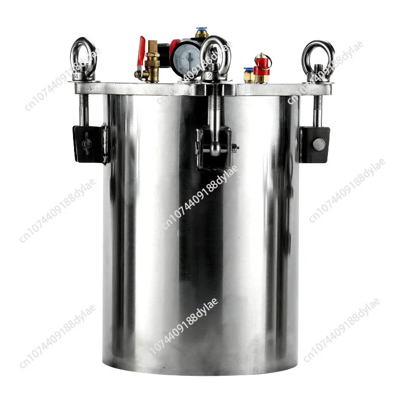 

Диспенсер из нержавеющей стали, резервуар для хранения, ведро для дозирования жидкости с предохранительным регулирующим клапаном 1-10 л