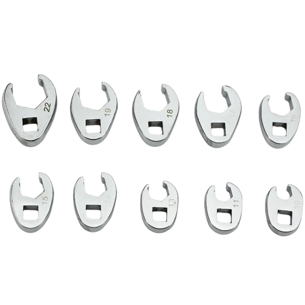 Chave de pé de porco cromada, conteúdo do pacote, pc, nome do produto, aplicações métricas resistentes, unidade compacta e em polegadas