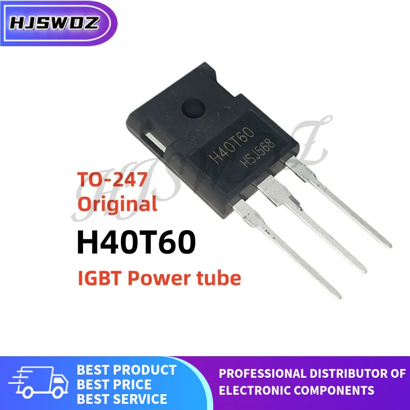 5~20PCS Original 100% New H40T60 IHW40T60 40A/600V TO-247 IGBT single transistor