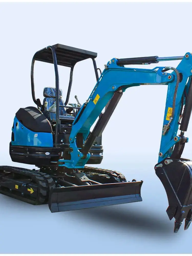 China Brand New Excavator With Cab With Optional Engine Engineering Chassis High Quality