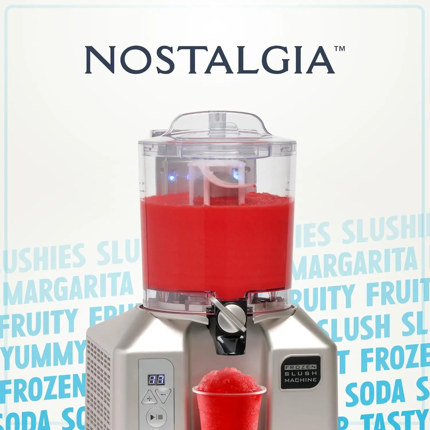 Profession elle gefrorene Slush-Maschine 2,8 Liter Mixer, hochwertige Smoothies oder Slushies für Küchen arbeits platten und zu Hause b