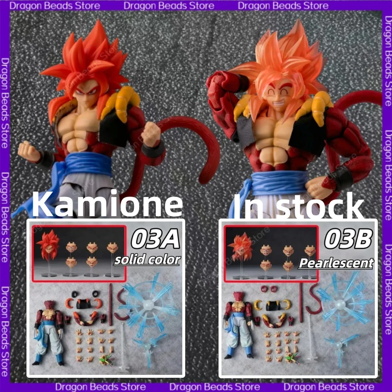 Tonsen Arttoys Kamione Studio Gogeta Figure Dragon Ball GT Super