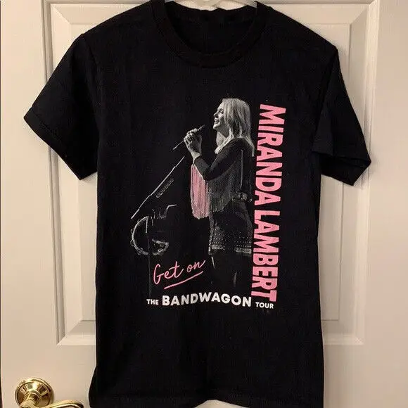 Miranda Lambert In Tour Black Color Short Sleeve Size S To 4XL T-Shirt TT299