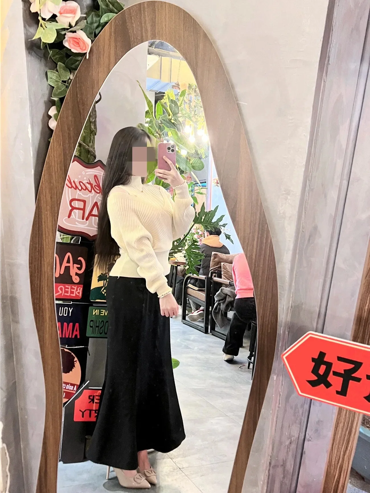 Coalfell Gentle and Sweet Japanese Fishtail Skirt Rojita Sweet and Sexy Half Mermaid Skirt for Women in Spring and Summer