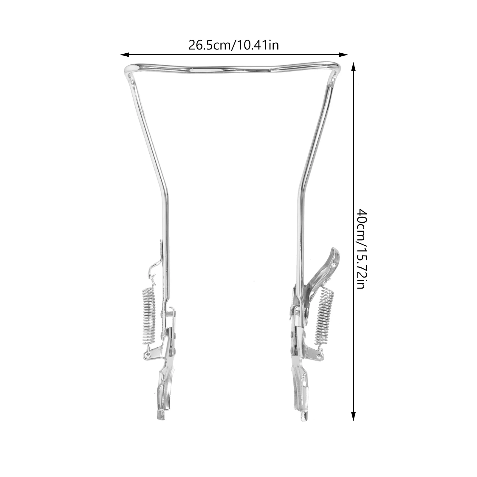 Kickstand logam kaki ganda sepeda, aksesori pengganti profesional sepeda gunung baja