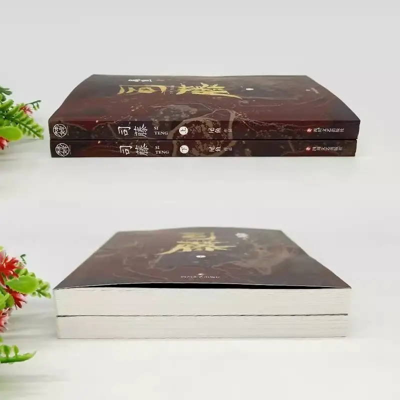 Si Teng 2 volumi: questo è un libro di fiabe d'amore sospese.