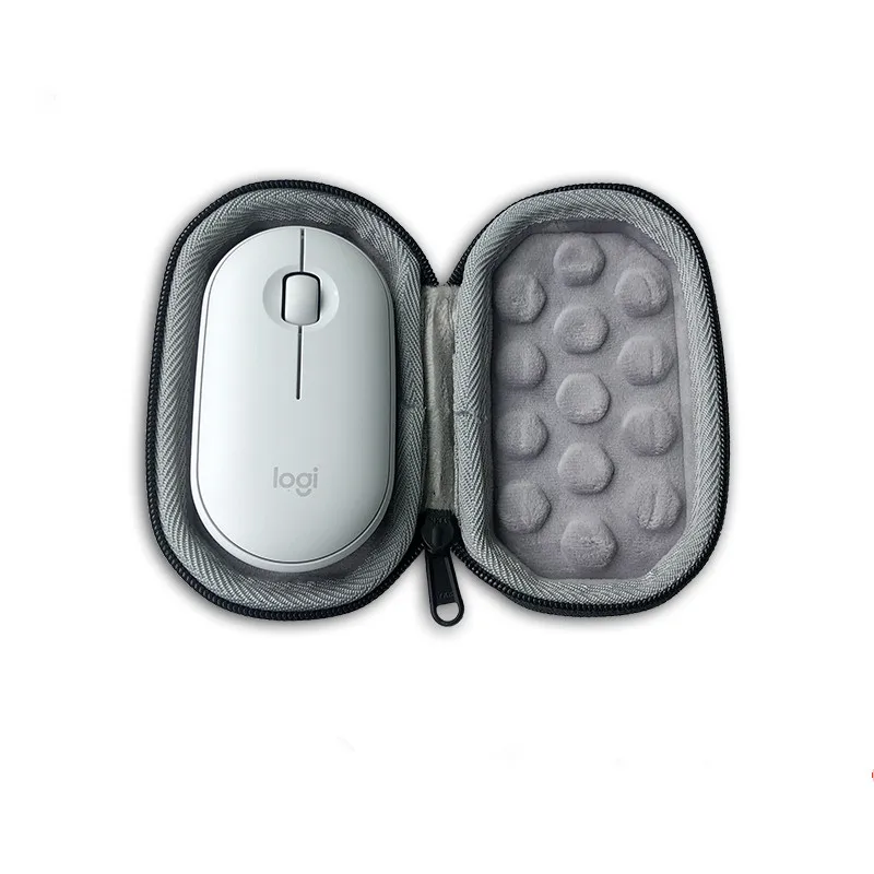 New Portable Carrying Case Storage Box for Logitech Pebble Mouse 2 M350s / Pebble Mouse Protective Bag