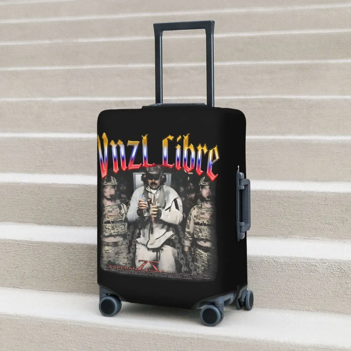 

Чехол для чемодана Nicolas Maduro, эластичный, для деловых поездок, защитный, для путешествий