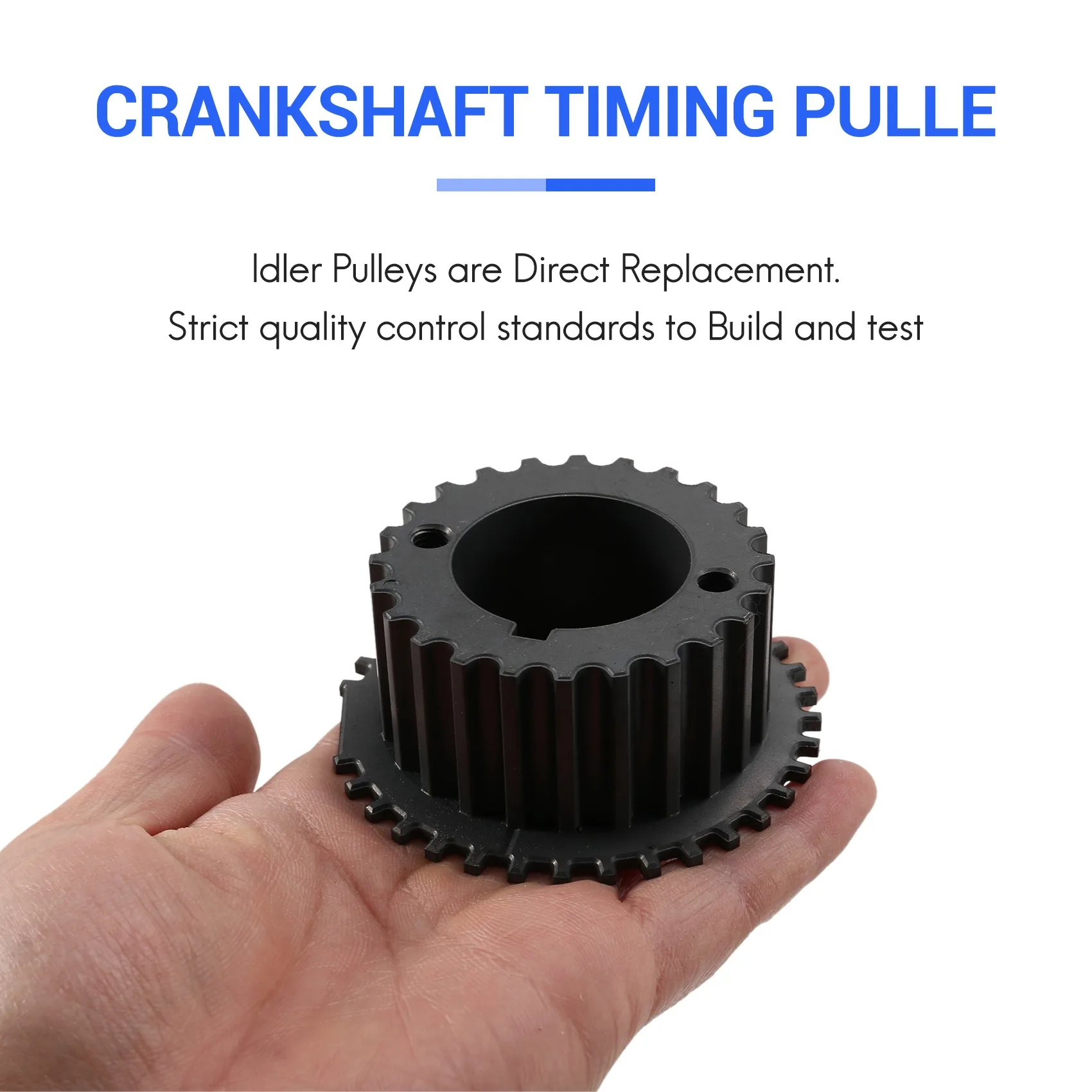 Car Crankshaft Timing Pulley Fit For TOYOTA LEXUS GS300 IS300 SUPRA 13521-46040-AU62