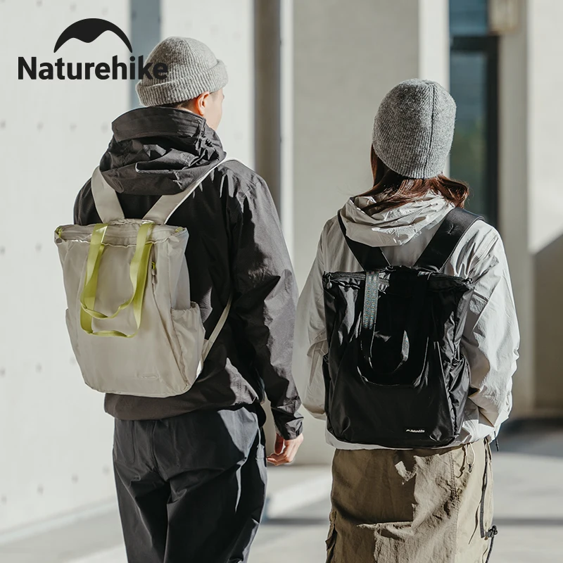 

Сумка для путешествий Naturehike, 18 л, два стиля, складной портативный ультралегкий рюкзак-тоут, сумка-рюкзак для женщин и мужчин