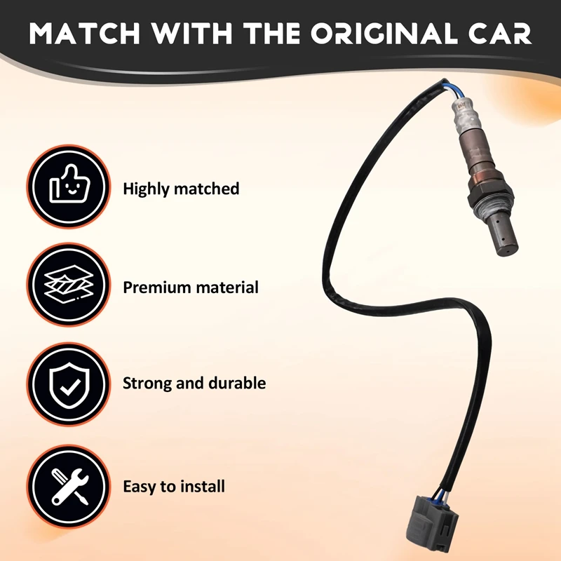 1X43-9F472-AC Oxygen Sensor For JAGUAR S-TYPE II X-TYPE I XJ XK 8 Convertible FORD C2C29250 C2S51801 Car Accessory