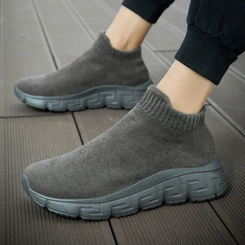 Women Sneakers Men Casual Shoes Spring Autumn  Running Shoes Comfortable Outdoor Youth Fashion Slip-on Walking Shoes