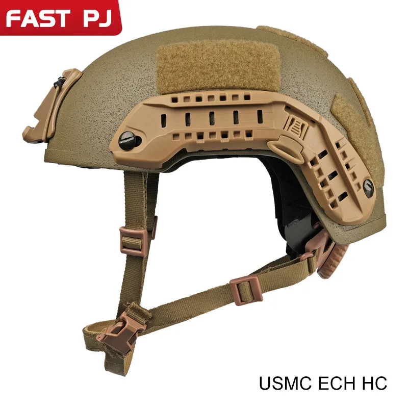 New combat protective helmet ECH high cut fiberglass action version MICH2001 protective helmet