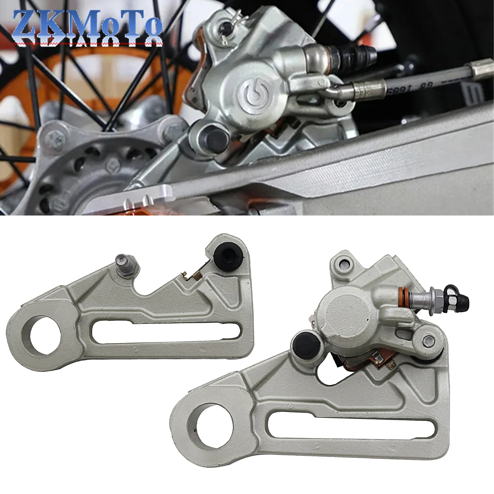 Motorcycle Rear Brake Caliper For Husqvarna TC FC TE FE TX FX For GasGas EX EXF EC ECF MC MCF 125 200 250 350 450 Dirt Pit Bike