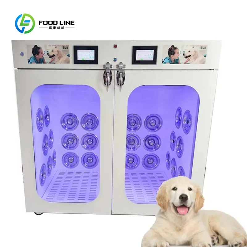 Customized Hot Sale 2 in 1 Pet Hair Dryer Room Equipment Dry Room Machine Automatic Cabinet Pet Dryer Dog Dryer Box
