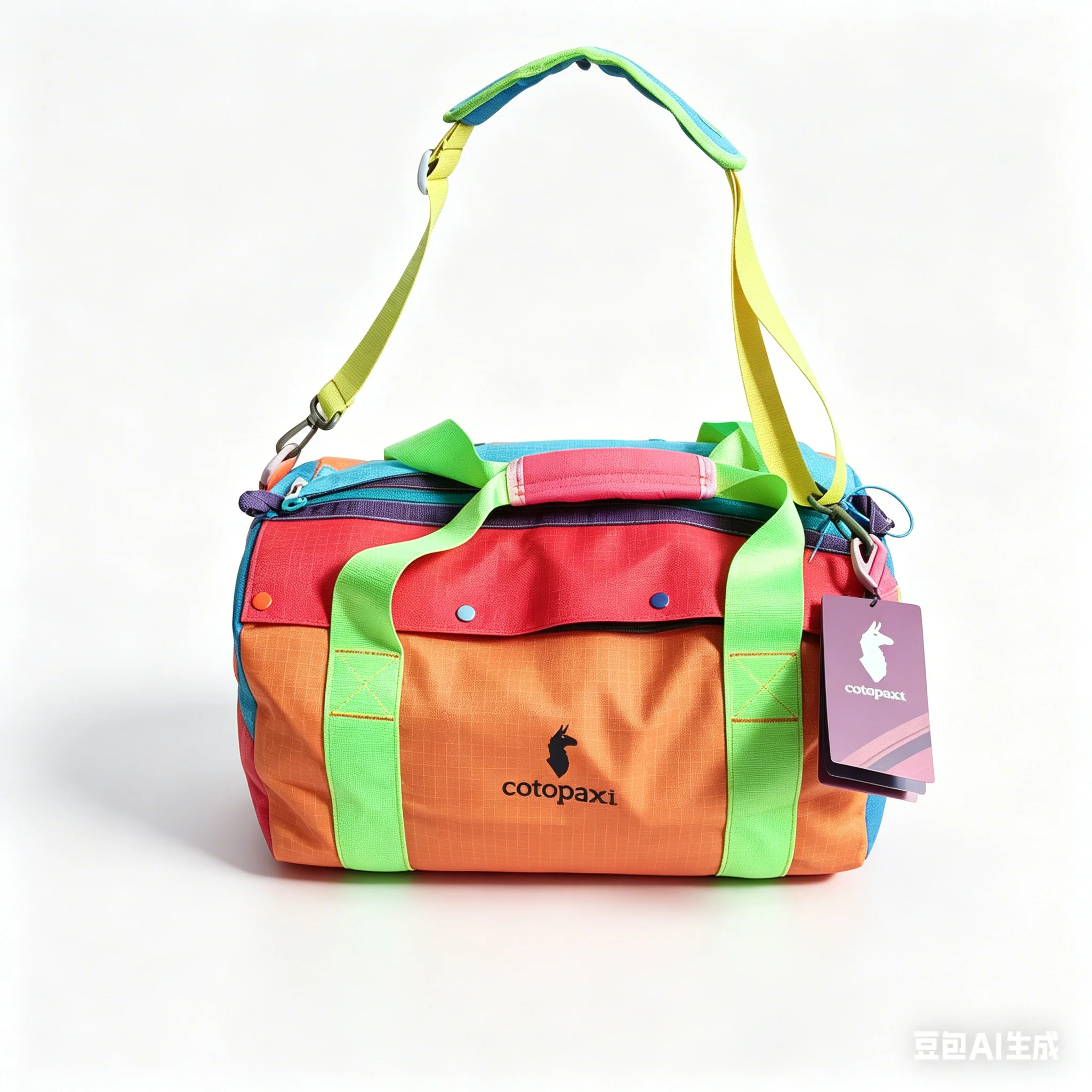 35L Large Capacity Gym Yoga Bag, Unisex Handheld Backpack Fitness Bag, Multi-function Crossbody Short Trip Travel Duffel