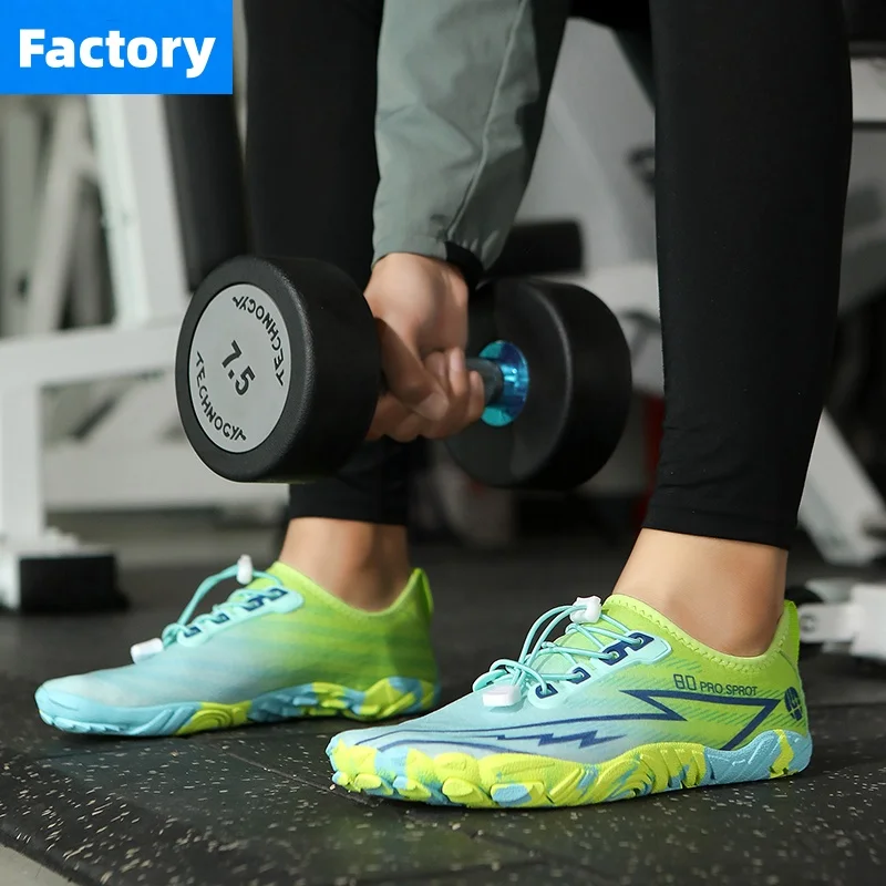 Unisex Quick Dry Water Shoes Men Women Colorful Beach Swimming Surfing Seaside Aqua Shoes Couple Barefoot Upstream Sneakers view 6