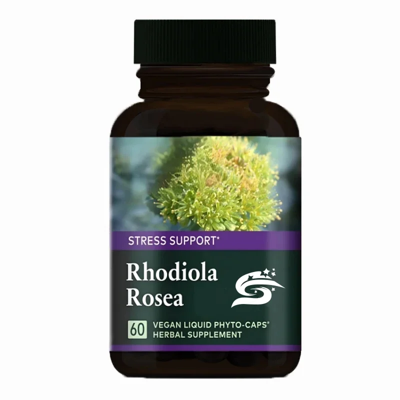 Siberian Rhodiola - Traditionally Used To Support Healthy Endurance And Endurance With 60 Vegetarian Capsules