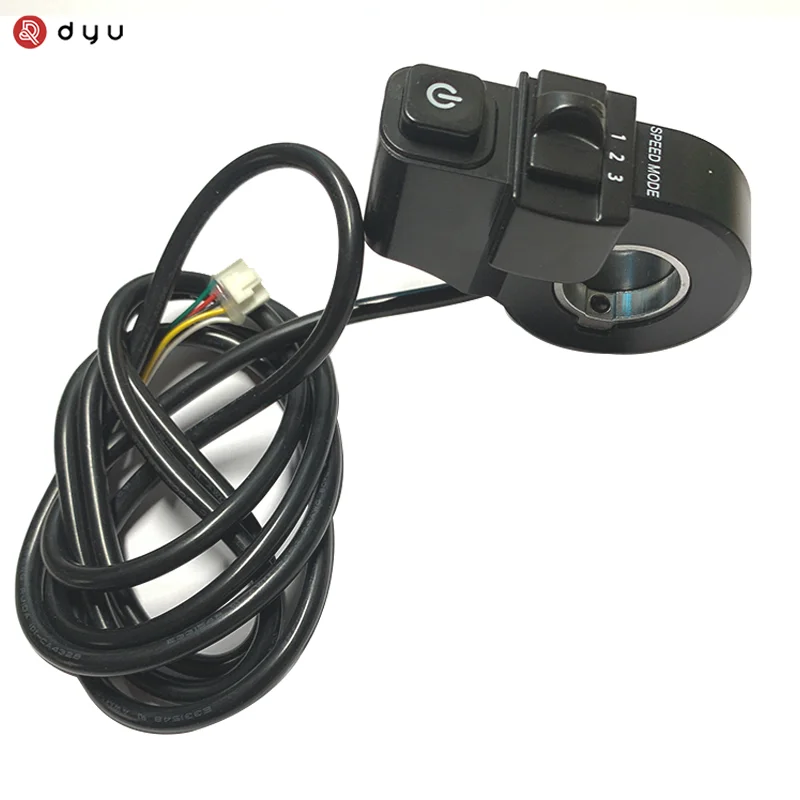 Original DYU Y16 Power Switch with Speed Mode 1 2 3 for DYU Ebike and JETSON HAZE Electric Bike
