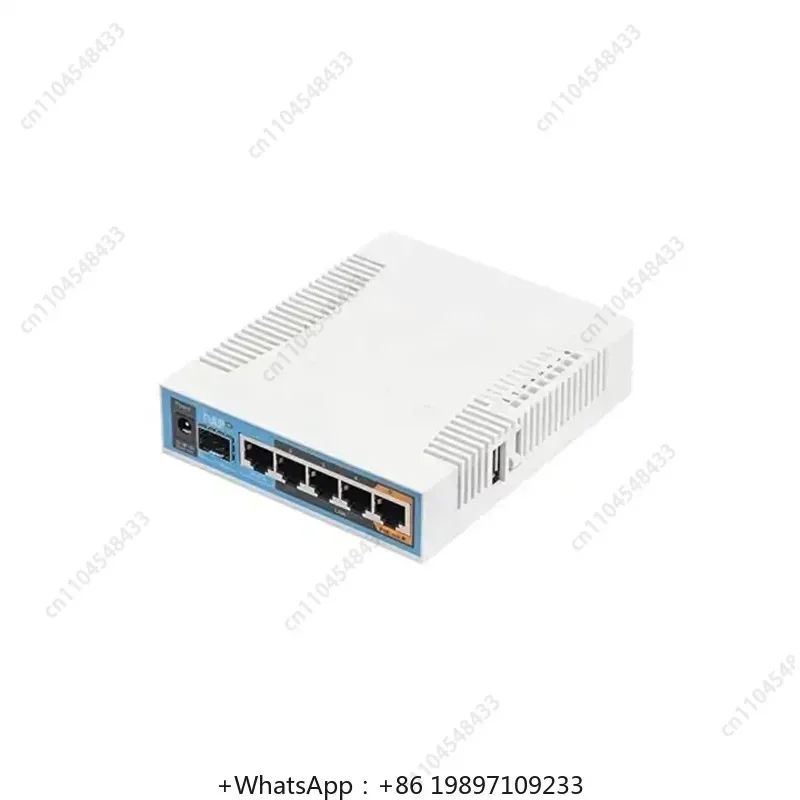 The HAP AC RB962UiGS-5HacT2HnT router board is available at a discounted price, with a one-year wireless warranty included.