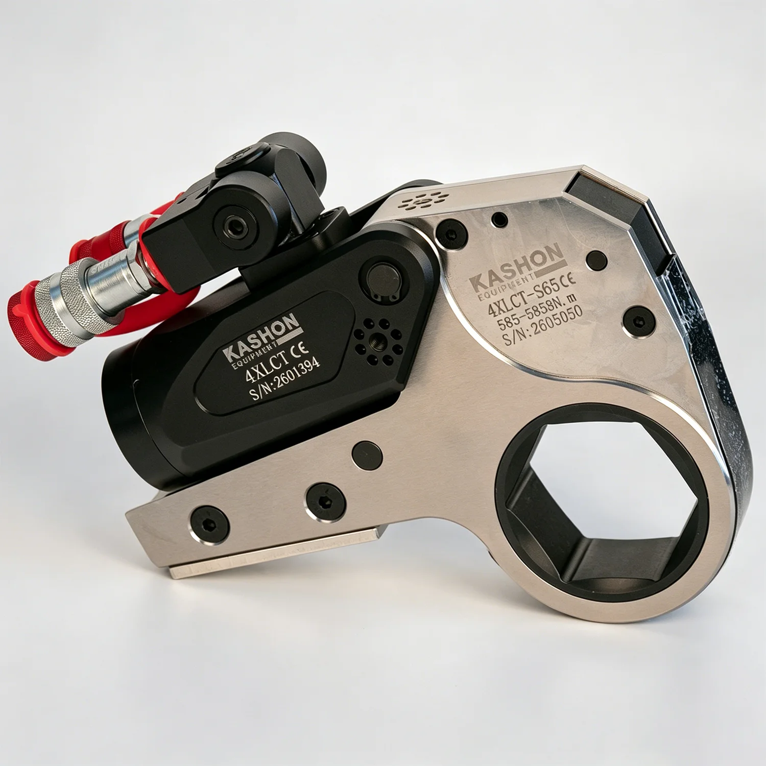 4XLCT 5858Nm Low Profile Hollow Hydraulic Torque Wrench Hytorc Equivalent Ratchet Cassette Hydraulic Tools