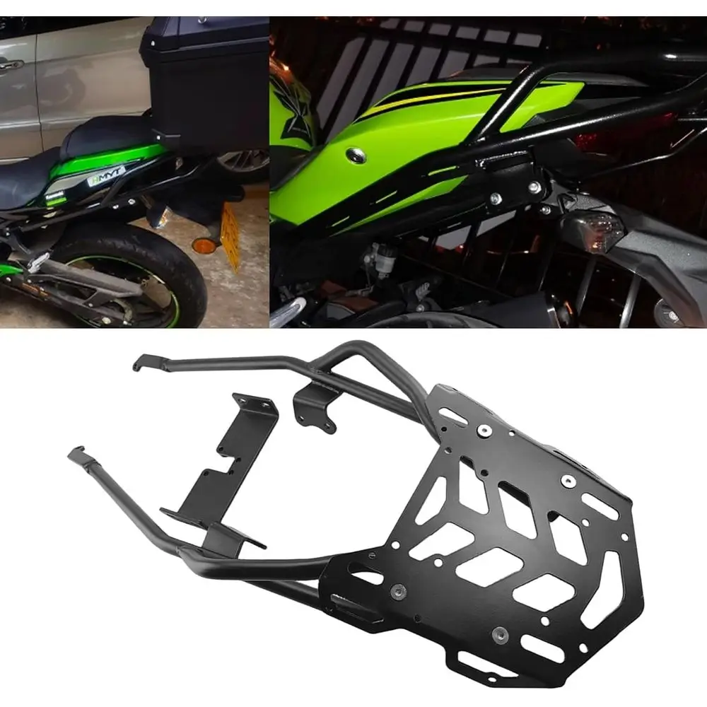 

Ninja Z400 2017-2024 Rear Rack Bracket Shelf Tailbox Holder for Motorcycle Accessories