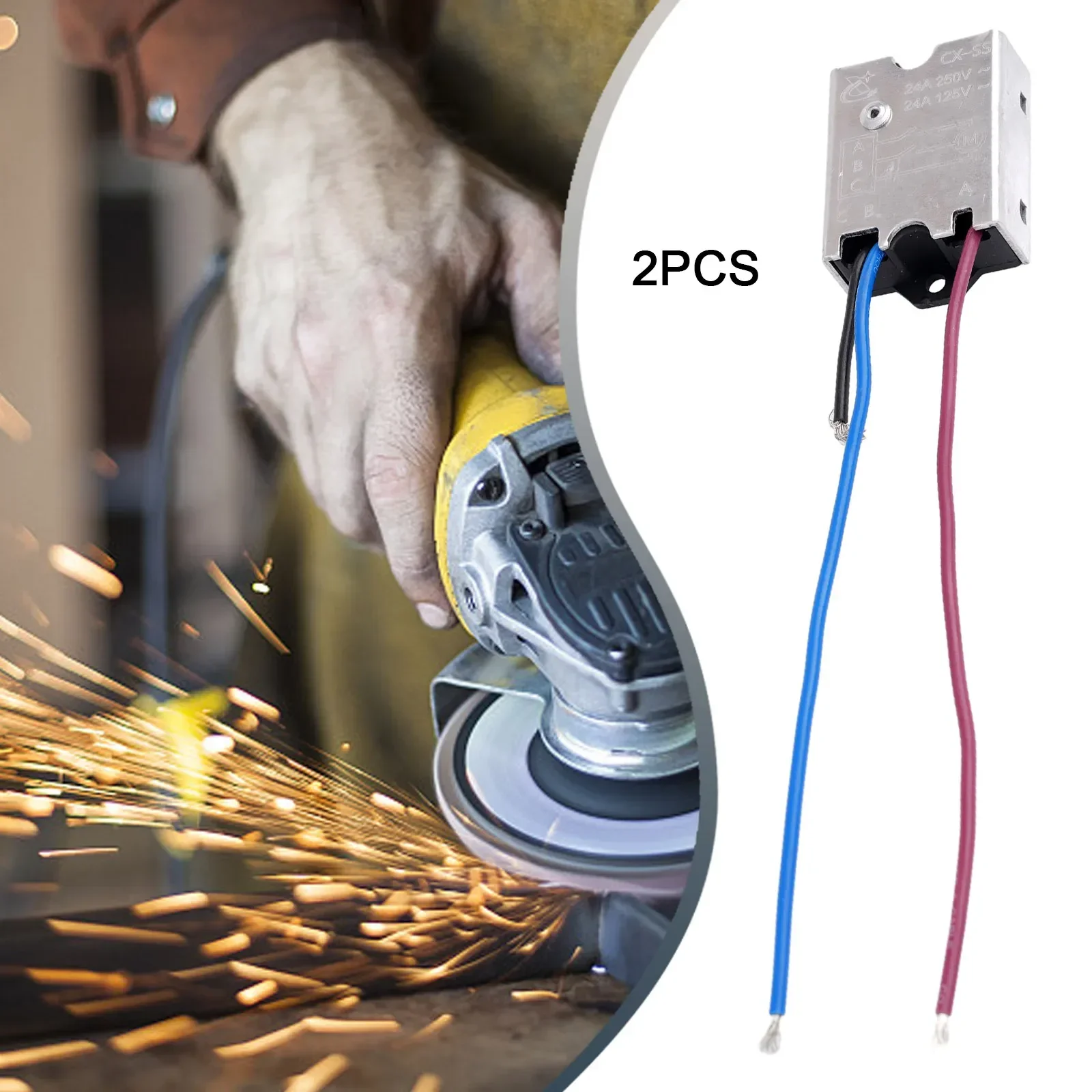 Imagem -05 - Interruptor de Partida Suave para Moedor de Ângulo 230v a 16a 24a Ferramentas Elétricas de Grau Industrial Processamento de Precisão Peça