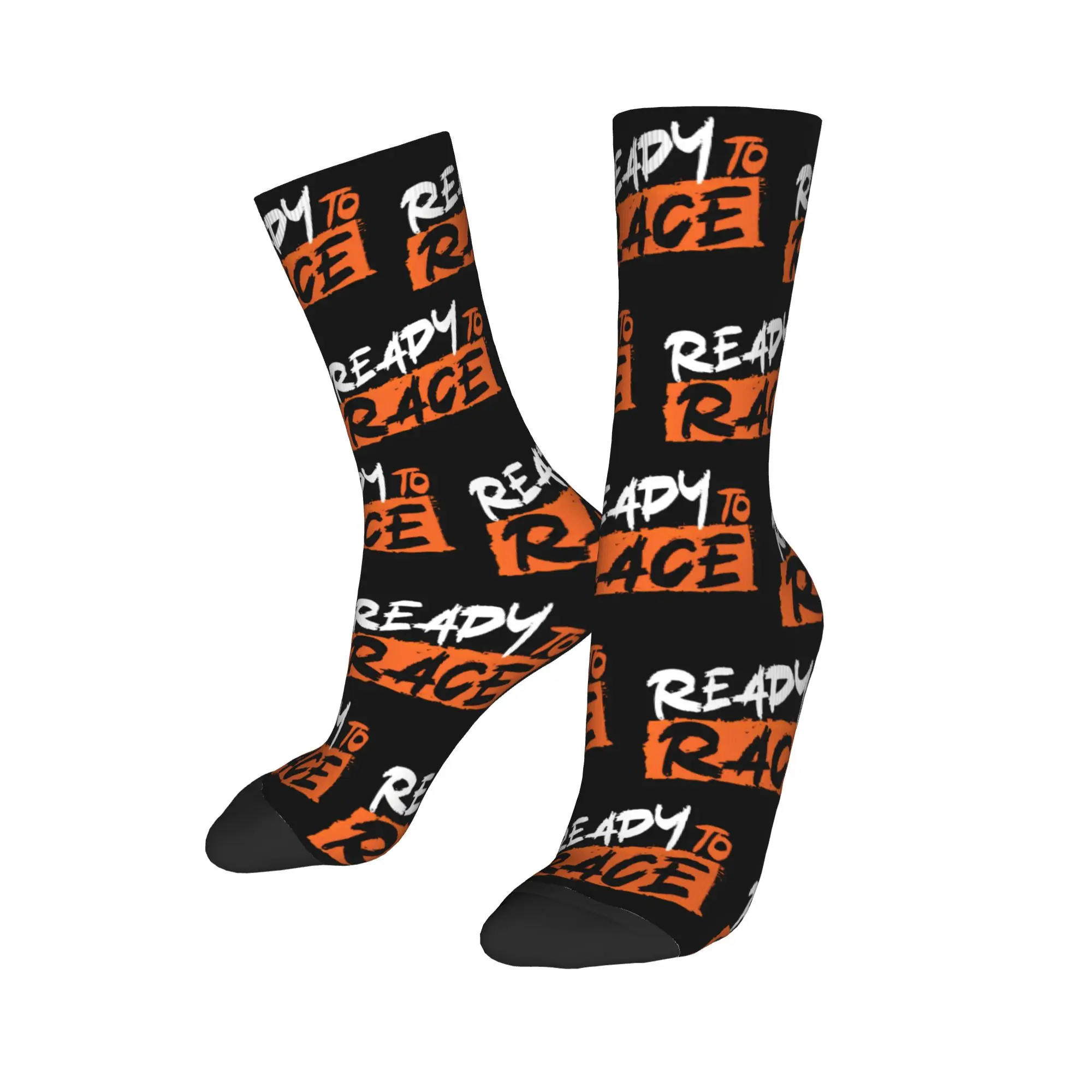 

Пользовательские готовые к гонке носки с логотипом для мужчин и женщин, теплые модные носки для мотокросса Bitumen Crew