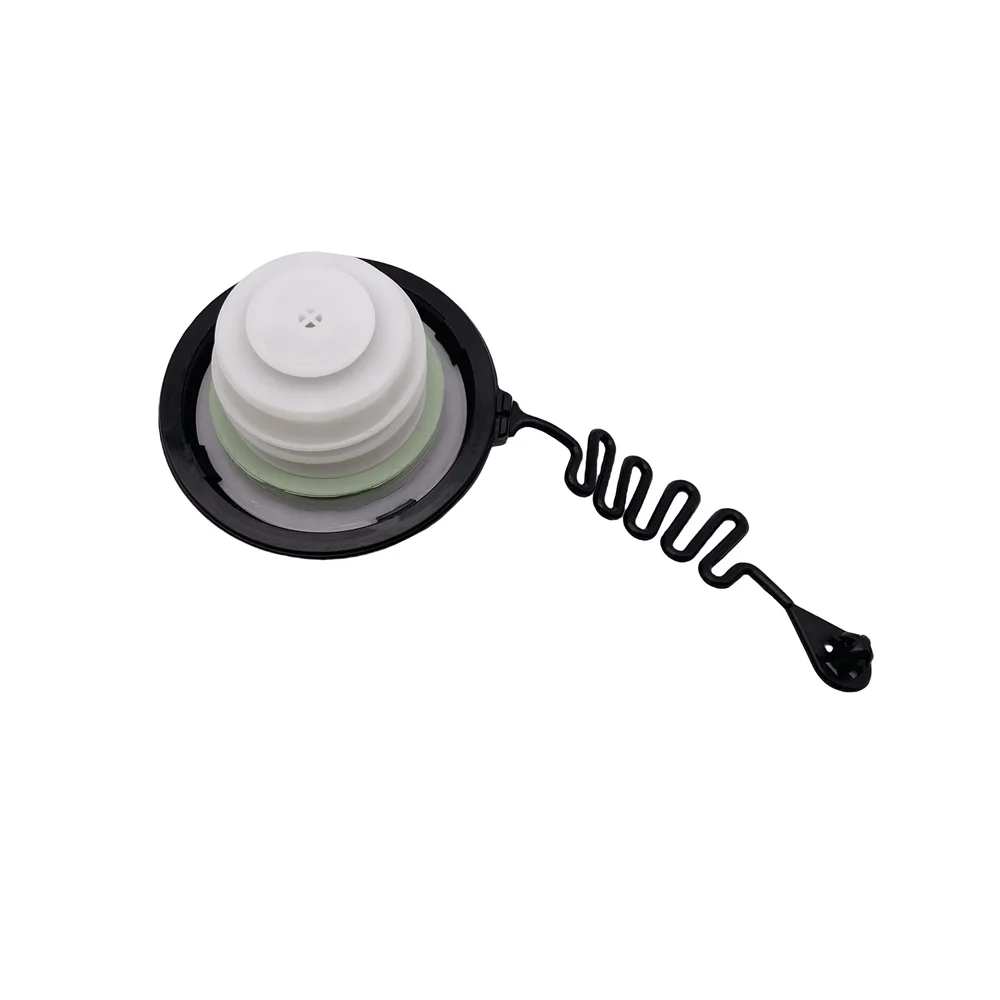 Nuevo Tapa de llenado de tanque de combustible para coche, repuesto de tapa de combustible para motor 1580852   Para Ford Fiesta MK5 2001-2008 Gasolina/Diesel