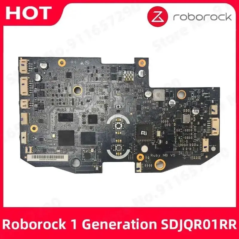 

Original Robot Sweeper Motherboard Spare Parts For Roborock 1 Generation SDJQR01RR Vacuum Cleaner Accessories
