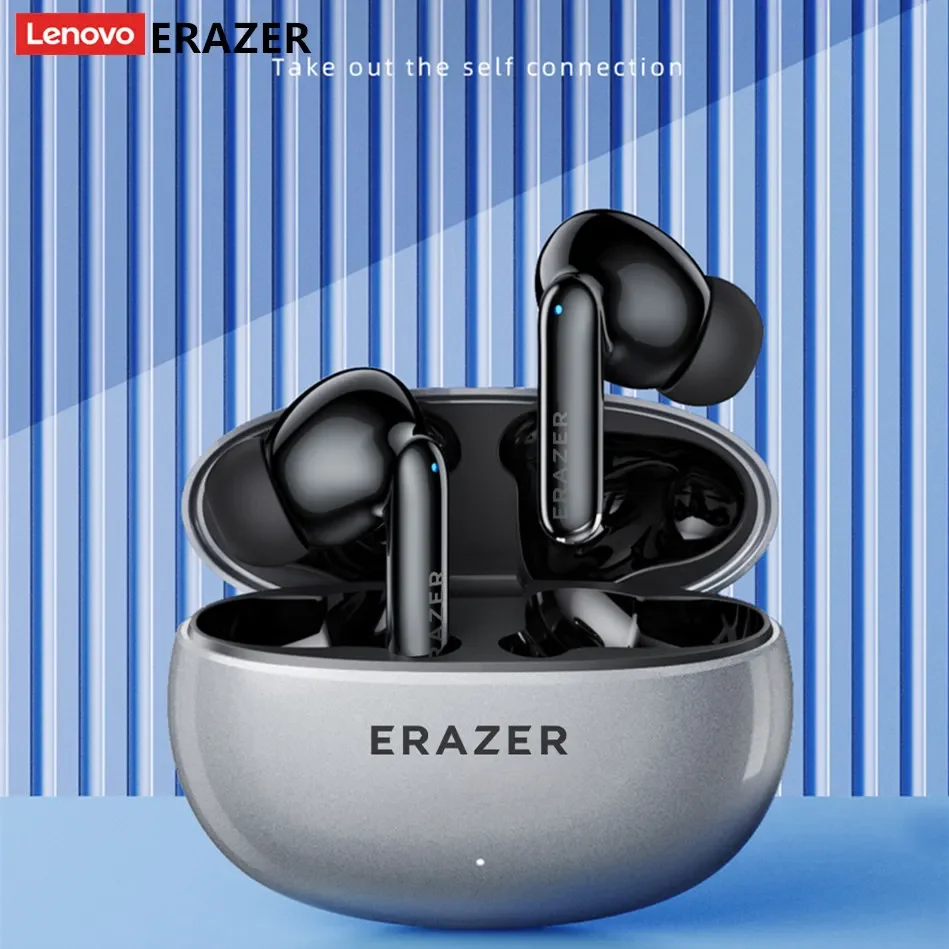 Lenovo ERAZER XT88Pro TWS Wireless Earphone Bluetooth 5.3 Dual Stereo Noise Reduction Bass Touch Control Long Standby 250mAH