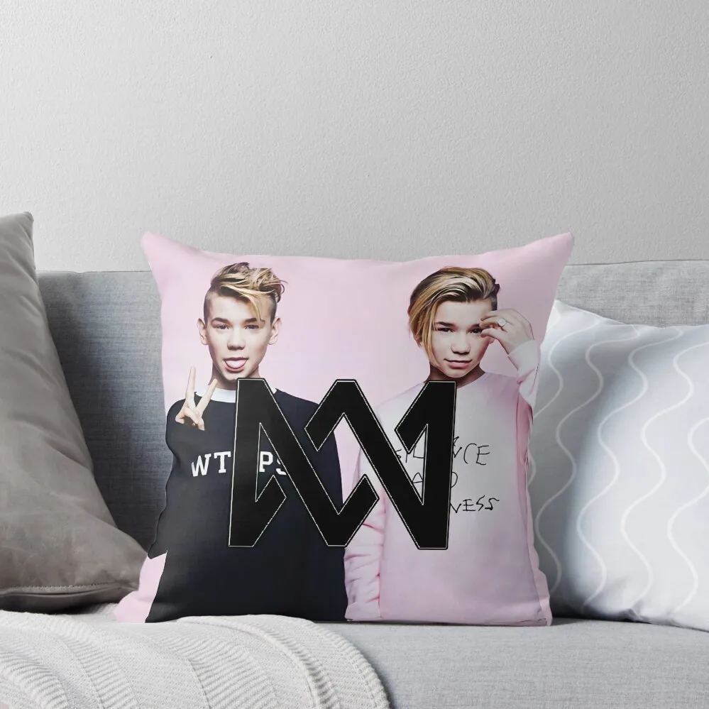 

Marcus&Martinus Throw Pillow Custom Cushion Christmas Pillows Cusions Cover pillow