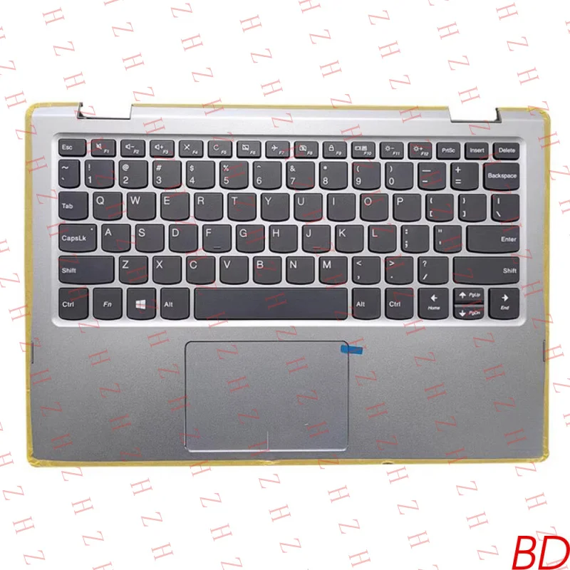 

P+ For Lenovo Yoga 330-13IKB FLEX11 330-11IGM Palmrest W/ Keyboard Touchpad C Shell