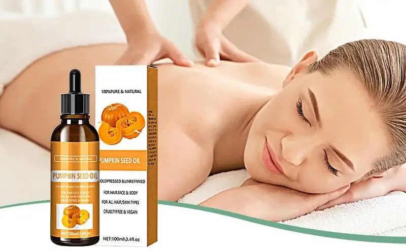 

Natural Pumpkin Essential Oil Moisturizing Skin Essential Oil For Women Men All Types Of Skin