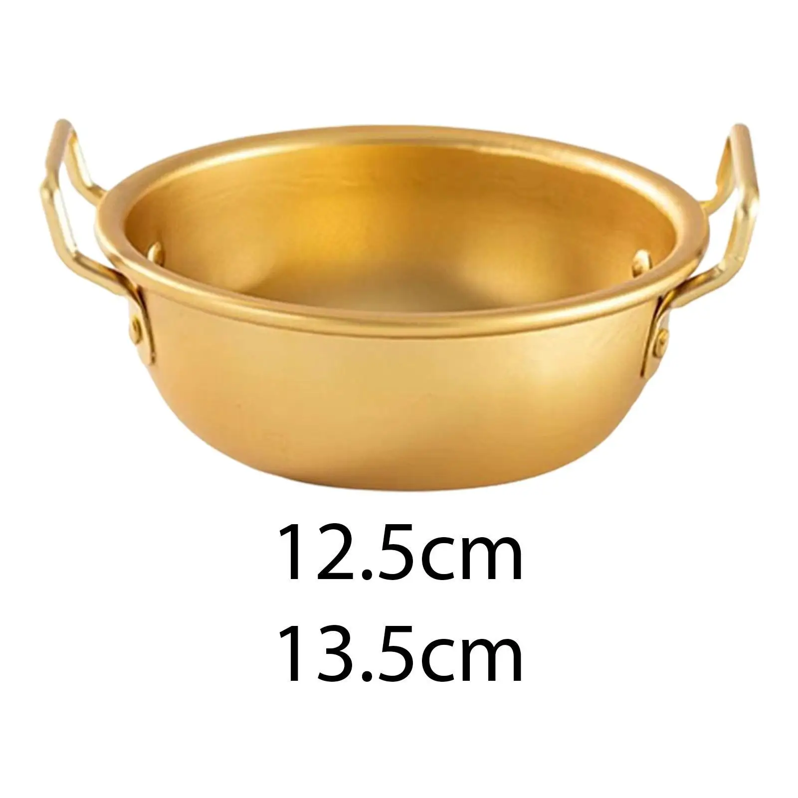 

Aluminum Rice Wine Bowl Sauce Bowl Tableware Food Bowl for Home Hotel Party