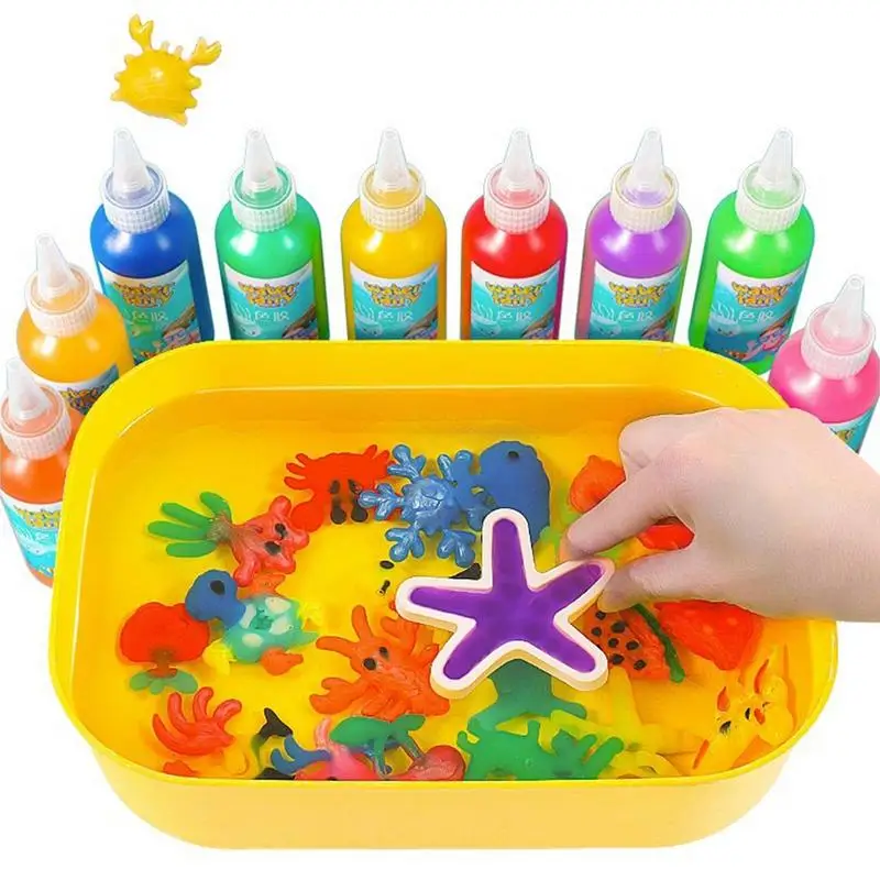 Magic Water Elf Aqua Fairy Toy Set For Kids Kids Craft Kit For Sea Creature Water Elf Kit Fun And Early Education Toys