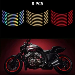 Autocollants en vinyle pour roues de moto, 12, 15, 17, 18 pouces