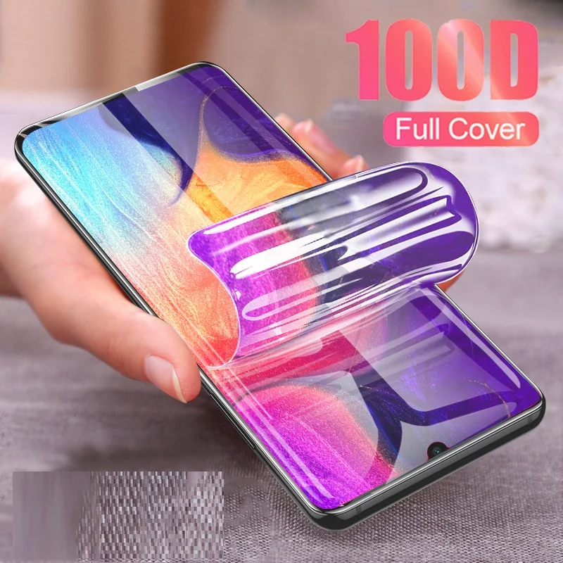 Hydrogel Film For Infinix Note 11 Pro Full Cover Screen Protector Film For Infinix Hot 11s NFC Play Film