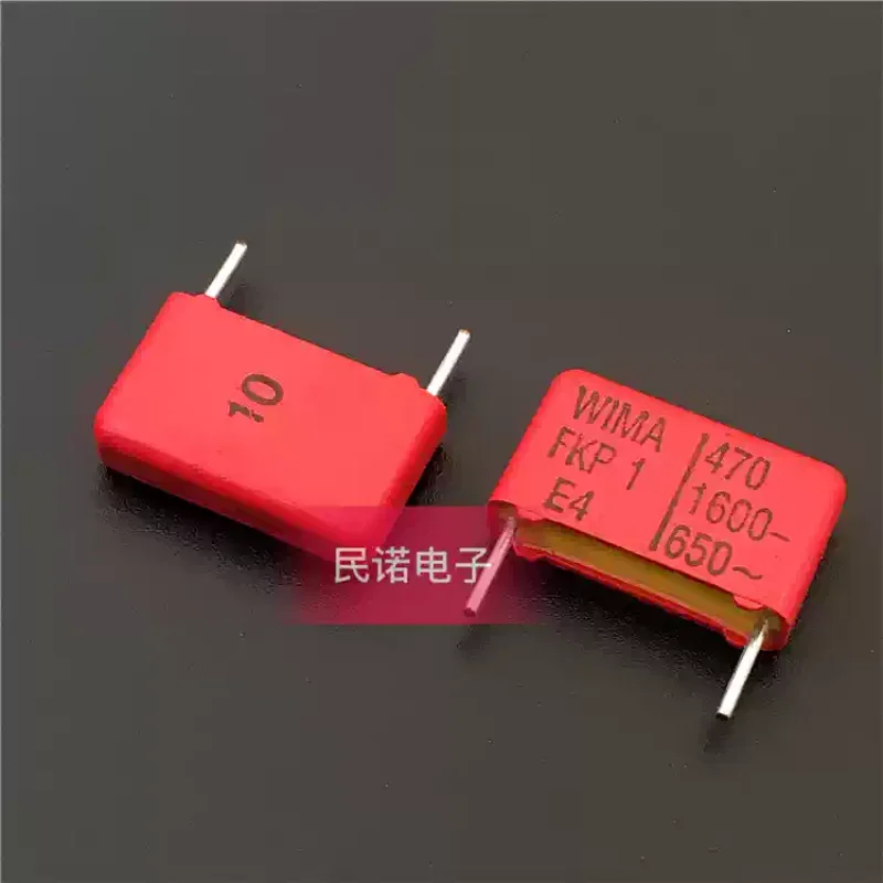 10-100pcs brand new Weima capacitor WIMA FKP1 1600V 0.00047 1600V 471 470PF pin spacing 15mm
