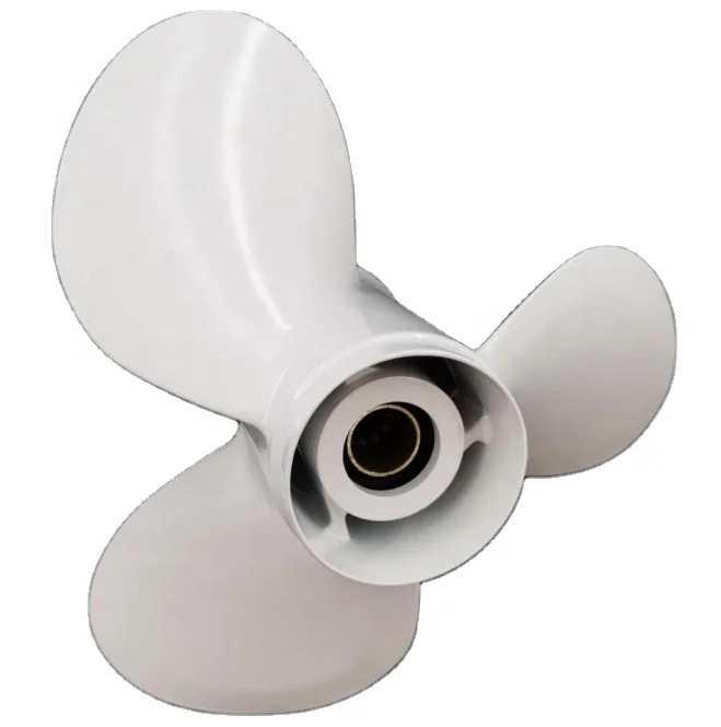 25-60HP 11 1/4X14 Boat ALUMINUM Marine OUTBOARD PROPELLER MATCHED for YAMAHA Engine 663-45958-01-EL