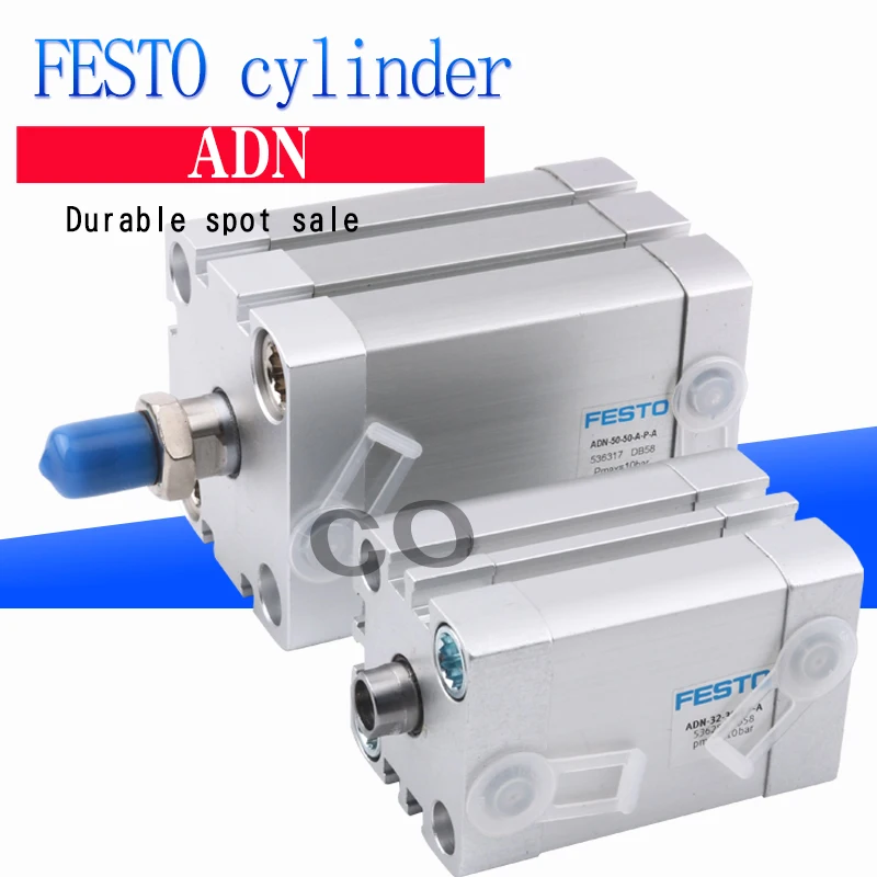 

FESTO Cylinder ADN-12-5-10-15-16-20-25-32-40-50-80-70-100-I-A-P-A-S2 ADN