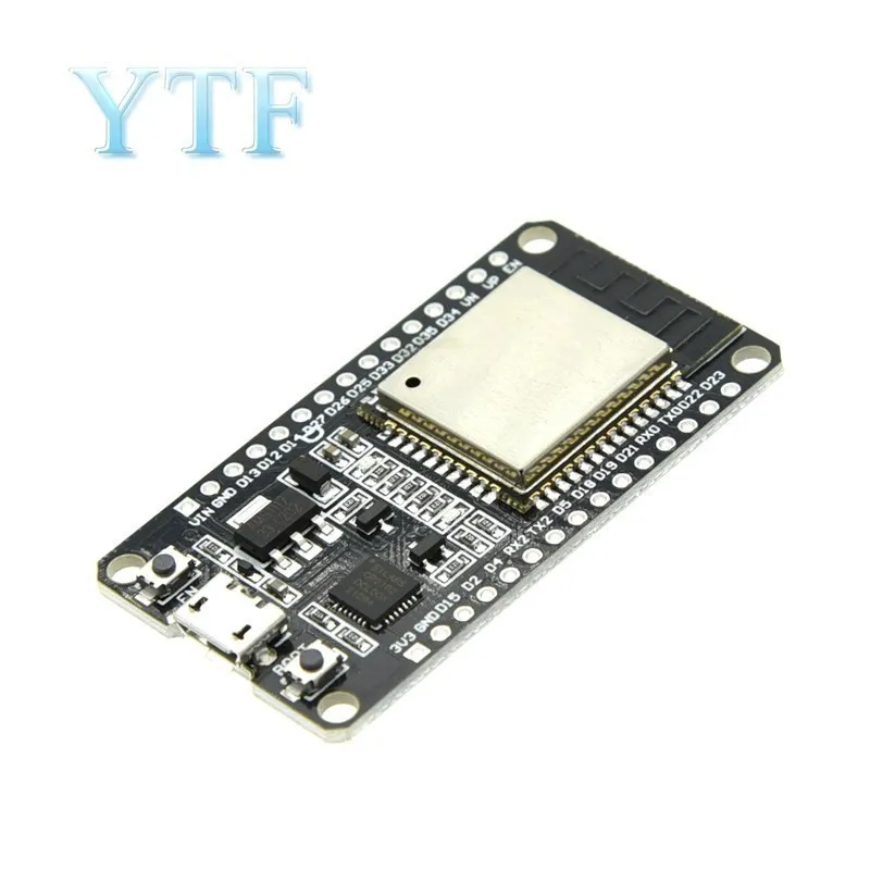 ESP32/S CP2102/CH340  Micro TYPE-C Wireless WiFi Development Board Micro USB Dual Core Power Amplifie Module For Arduino