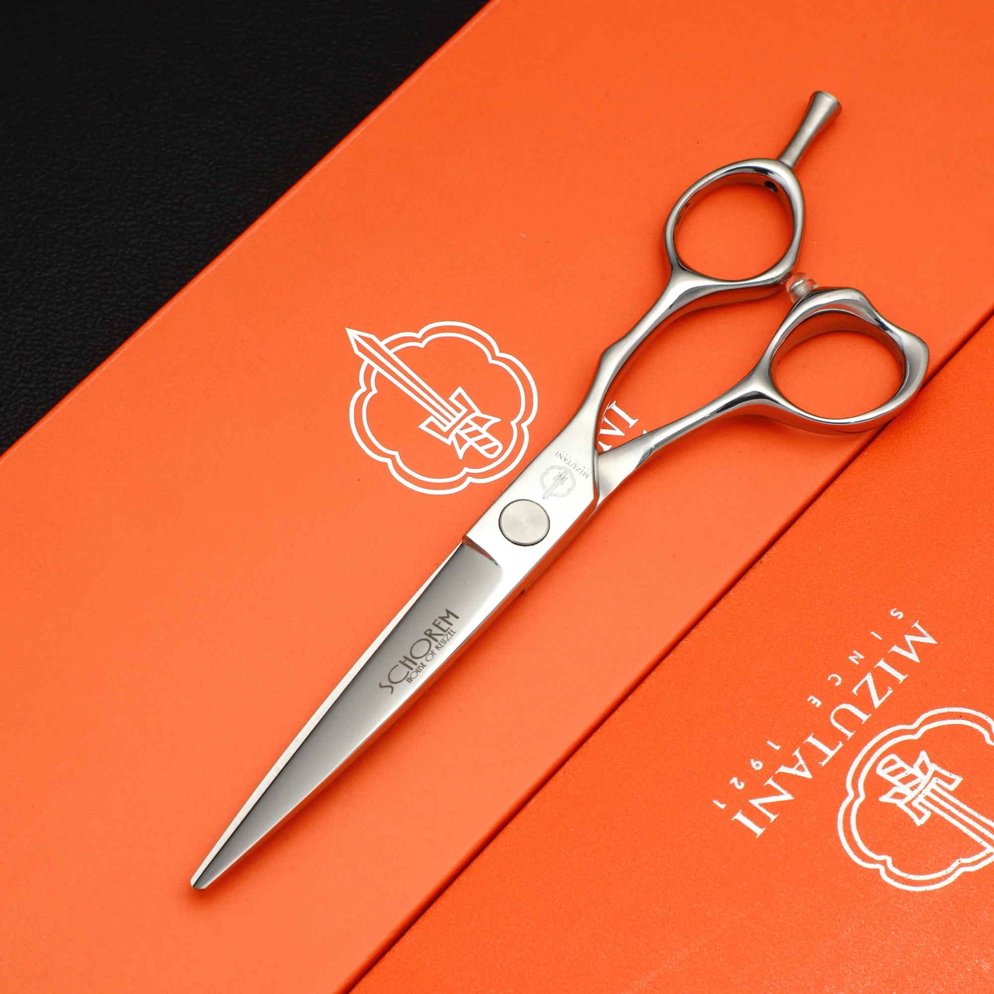

Professional hairdressing scissors thinning shears 440C steel Machines for cutting hair 5.5 inch Barbershop accessories