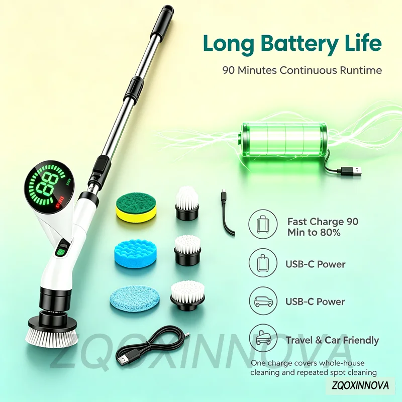 Thumbnail 4 - #14 Best Electric Spin Scrubbers to Buy In 2026