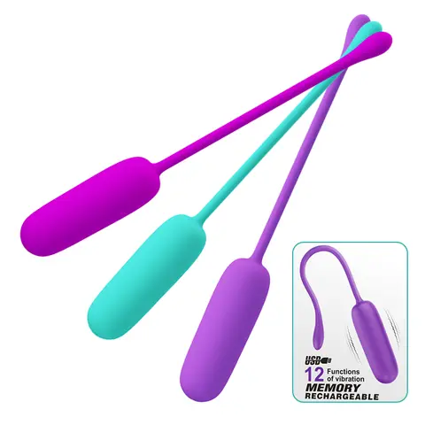 12 Modes Vibration 100% Waterproof Silicone Bullet Vibratorr For Women Adult sexx Toy Vibrating Love Egg Small Vibe Vagina Balls