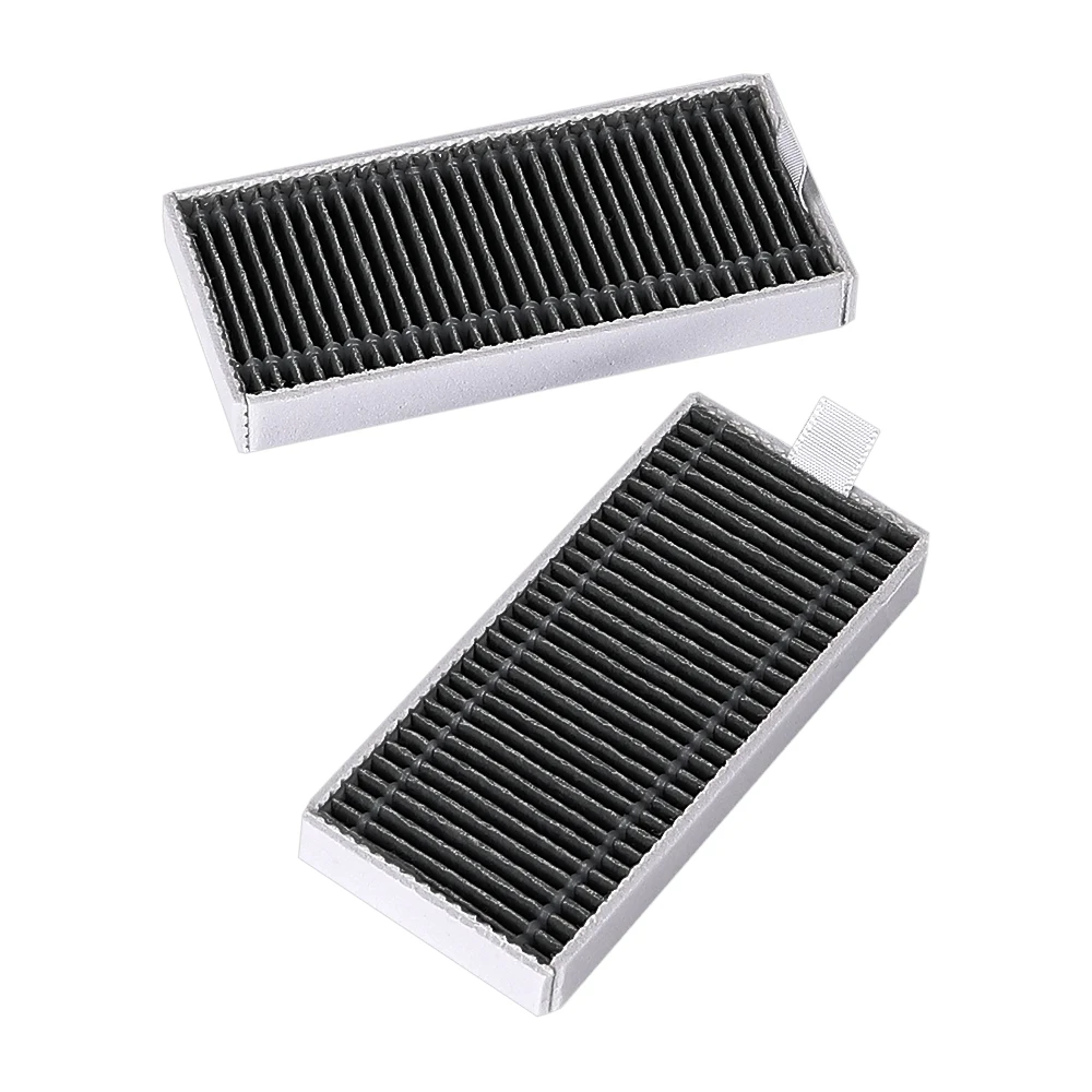 Replacement Kit Roller Side Brush Dust Bag Filter For Ecovacs X8 Omni X8 Pro Omni X8 AUTO DEX56 For Yeedi S14 Plus Vacuum Parts
