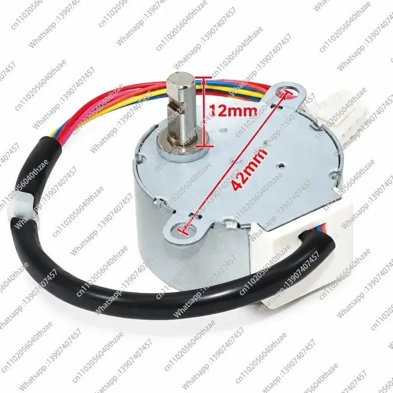 1pc Step Motor MP35CF for Guide Louver Plate Motor for Air Conditioner Repair Parts Sync Swing Wind Plate Motor