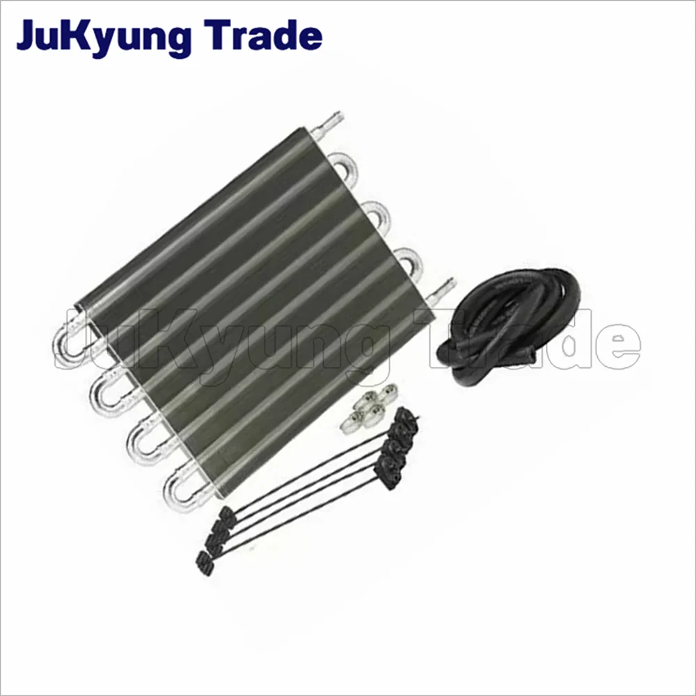 10 صف 8 صف 6 صف 4 صف 2 صف الألومنيوم ناقل الحركة عن بعد مبرد الزيت/مجموعة محول المبرد اليدوي التلقائي #3