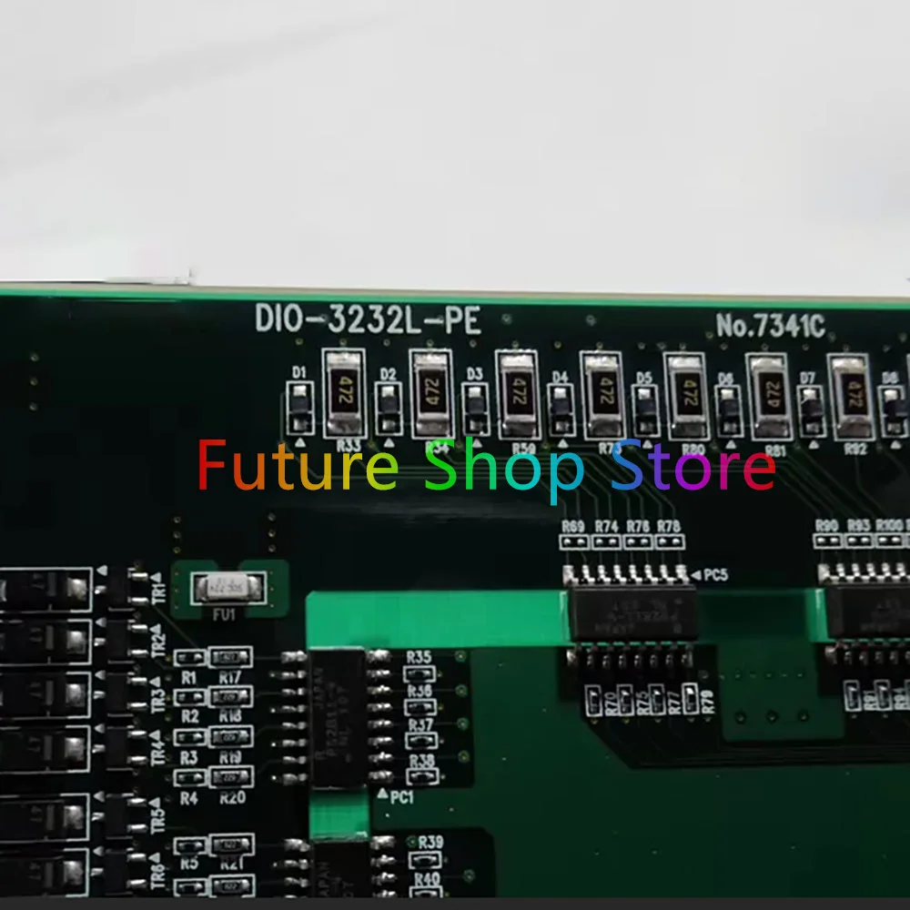 PCI Card Data Communication input/output Acquisition Card DIO-3232L-PE No.7341C